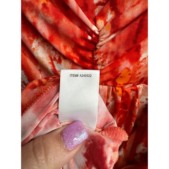 Women With Control Women's 3/4 Sleeve Tunic Blouse Size Medium - Picture 6 of 6